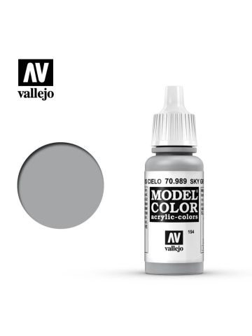 Vallejo Model Color 70989 Sky Grey Acrylic Paint