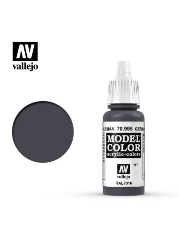 Vallejo Model Color 70995 German Grey Acrylic Paint