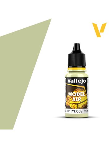Vallejo Model Air 71009 Duck Egg Green Acrylic Paint