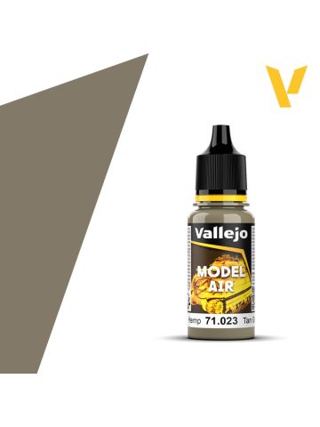 Vallejo Model Air 71023 Hemp Acrylic Paint