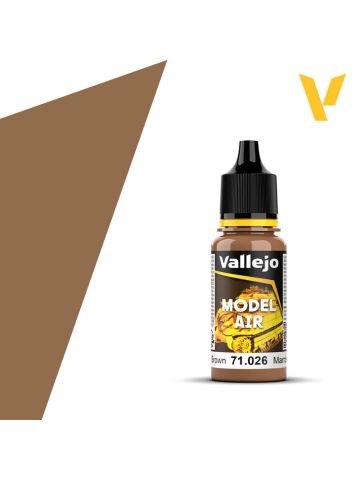 Vallejo Model Air 71026 US Flat Brown Acrylic Paint