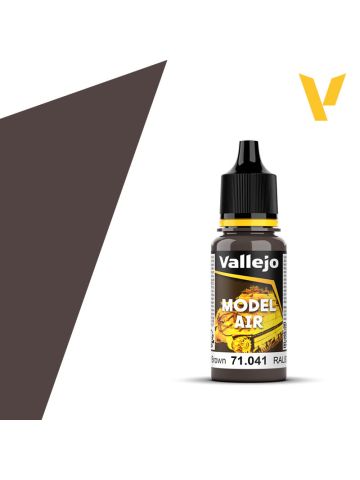 Vallejo Model Air 71041 Armor Brown Acrylic Paint