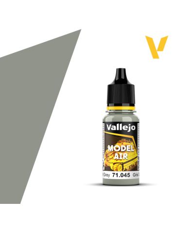 Vallejo Model Air 71045 Cement Grey Acrylic Paint