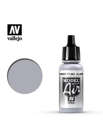Vallejo Model Air 71062 Aluminum Acrylic Paint