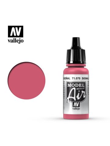 Vallejo Model Air 71070 Signal Red Acrylic Paint