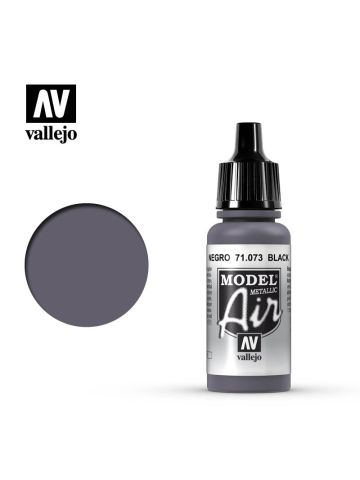Vallejo Model Air 71073 Black Acrylic Paint