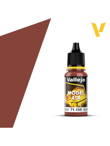 Vallejo Model Air 71105 RLM26 Brown Acrylic Paint