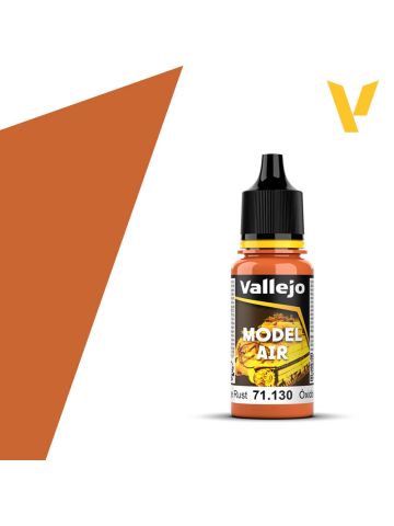 Vallejo Model Air 71130 Orange Rust Acrylic Paint