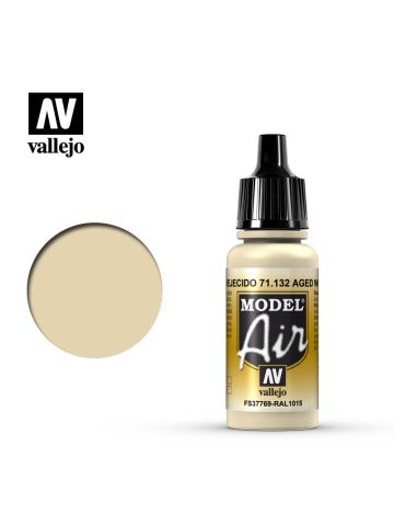 Vallejo Model Air 71132 Aged White Acrylic Paint