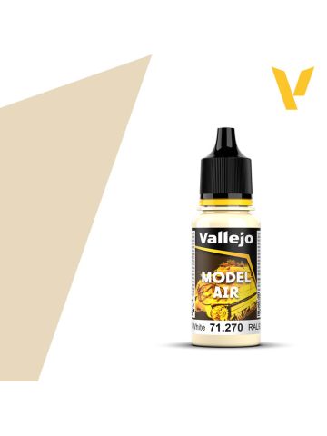 Vallejo Model Air 71270 Off-White Acrylic Paint