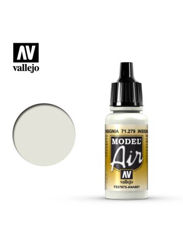 Vallejo Model Air 71279 Insignia White Acrylic Paint