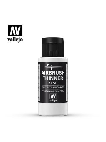 Vallejo 71361 Acrylic Airbrush Thinner 60ml Bottle