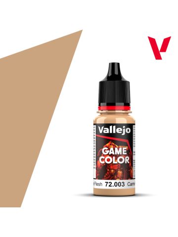 Vallejo Game Color 72003 Pale Flesh Acrylic Paint