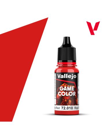 Vallejo Game Color 72010 Bloody Red Acrylic Paint