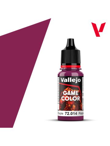 Vallejo Game Color 72014 Warlord Purple Acrylic Paint