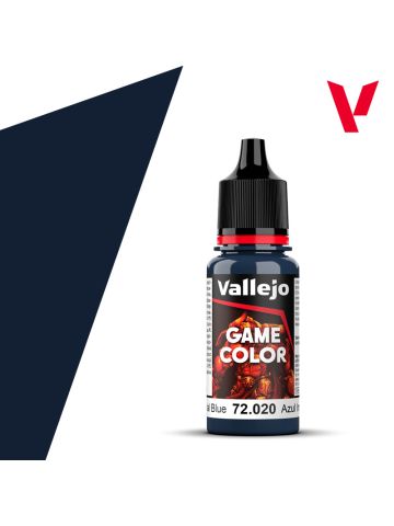 Vallejo Game Color 72020 Imperial Blue
