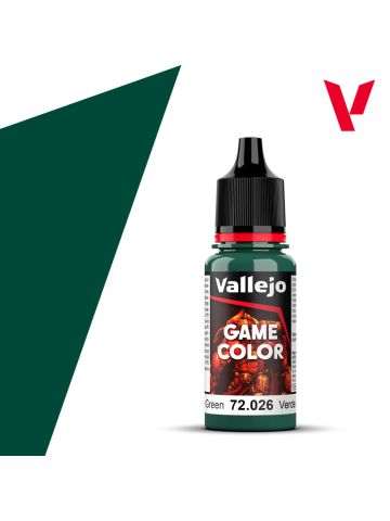 Vallejo Game Color 72026 Jade Green