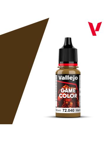 Vallejo Game Color 72040 Leather Brown