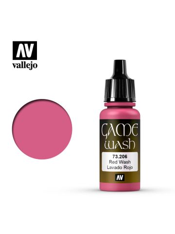 Vallejo Game Color 73206 Red Wash