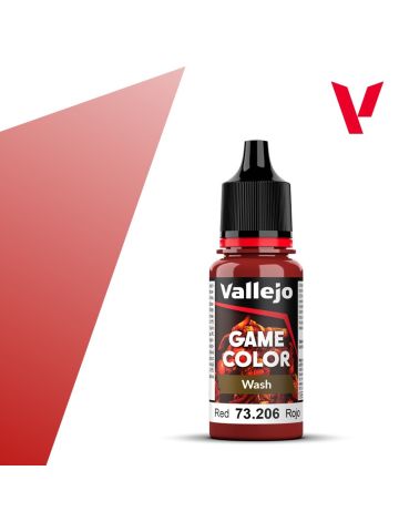 Vallejo Game Color 73206 Red Wash