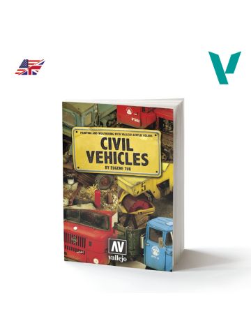 Vallejo Civil Vehicles Painting & Weathering with Vallejo Acrylic Colors