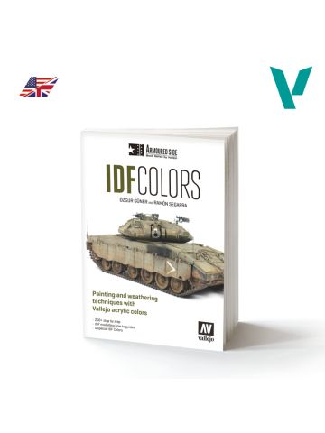 Vallejo Armorured Side IDF Colors Painting & Weathering Techniques with Acrylics