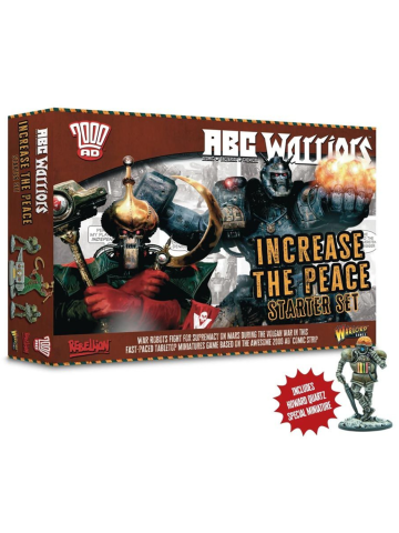 Warlord Games ABC Warriors: Increase the Peace Starter Set