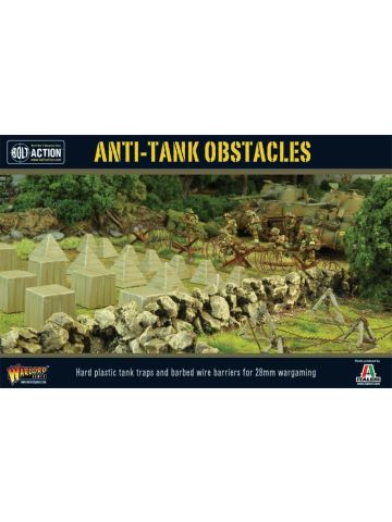 Bolt Action Anti-Tank Obstacles Gaming Terrain