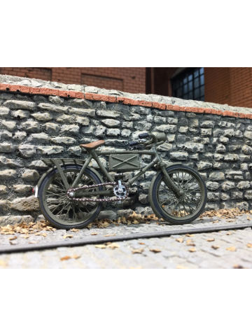 William Britain 25052 WWII German Bicycle 1/30 Scale Metal Accessory
