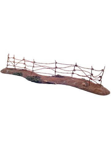 William Britain 51006 World War I Barbed Wire Sections (2) 1/30 Scale