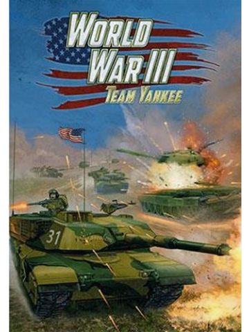 Battlefront WW301 World War III: Team Yankee Rulebook