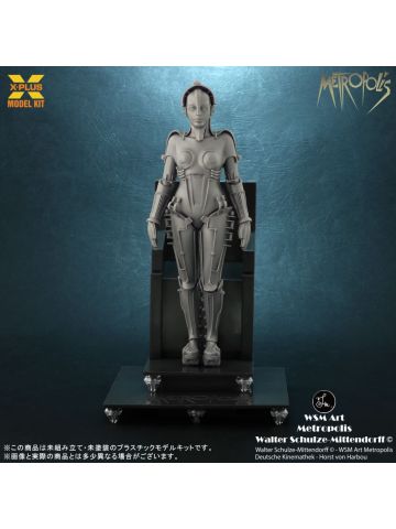 X-Plus 200138T Maria (Metropolis 1927) Silver Screen Edition 1/8 Scale Model Kit