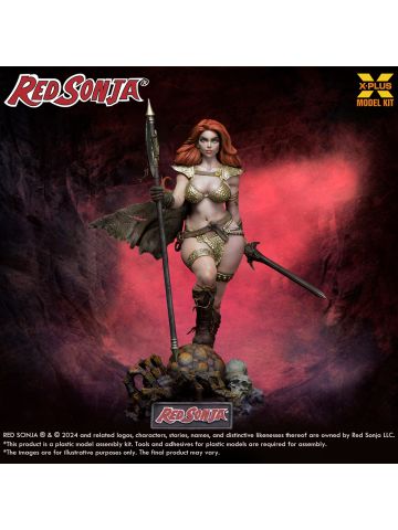 X-Plus 200265 Red Sonja 1/8 Scale Model Kit