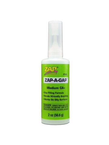 Zap-a-Gap 01 Medium CA Glue 2 oz