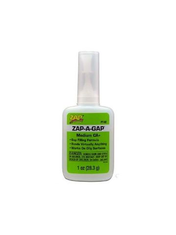 Zap-a-Gap 02 Medium CA Glue 1 oz