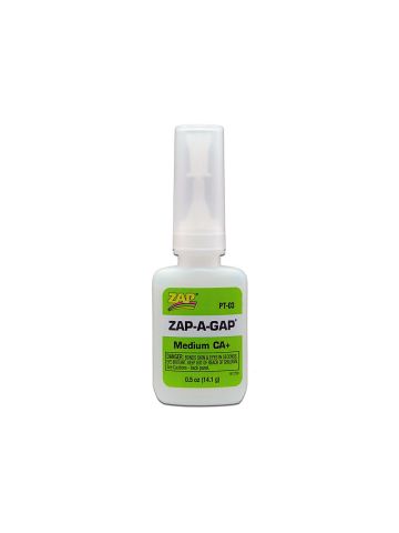 Zap-a-Gap 03 Medium CA Glue 0.5 oz