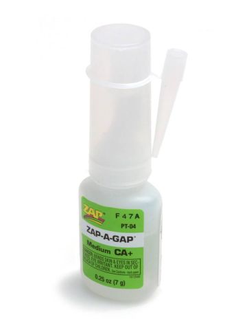 Zap-a-Gap 04 Medium CA Glue 0.25 oz