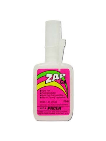 Zap-a-Gap 08 Thin CA Glue 1 oz