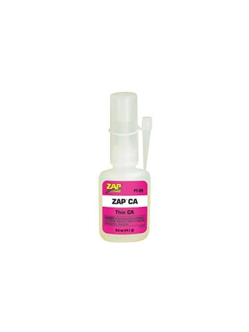 Zap-a-Gap 09 Thin CA Glue 0.5 oz