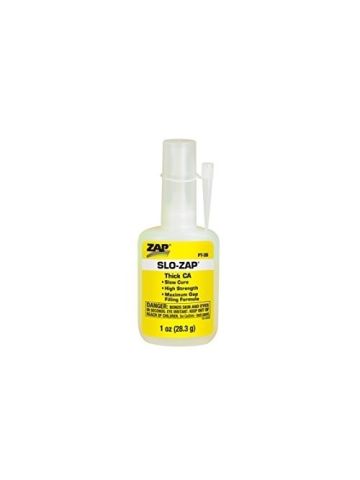 Zap-a-Gap 20 Slo-Zap Thick CA Glue 1 oz