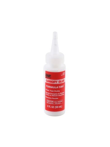 Zap-a-Gap 56 Canopy Glue 2 oz Bottle