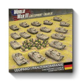 Team Yankee TGRAB04 Leopard 1 Panzerkompanie Checkpoint Charlie Starter Set