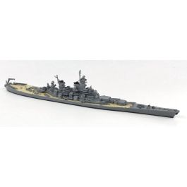 Neptun 1300S US Battleship Iowa 1943 Special Painting 1/1250 Scale Model Ship