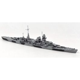 Neptun T1032 German Heavy Cruiser Hipper Camouflaged 1/1250 Scale Model Ship