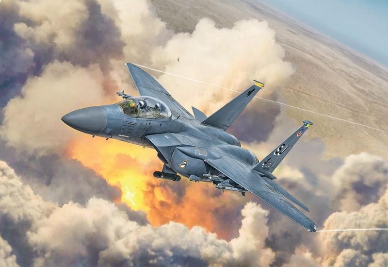 Italeri 90166 F-15E Strike Eagle 1/72 Scale Plastic Model Kit