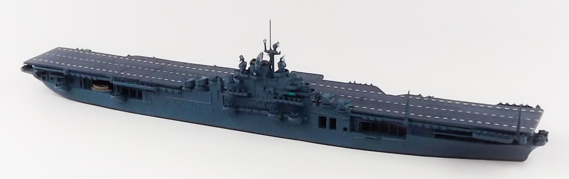 Neptun 1310BX US Aircraft Carrier Ticonderoga (MS 21) 1945 1/1250 Scale Model