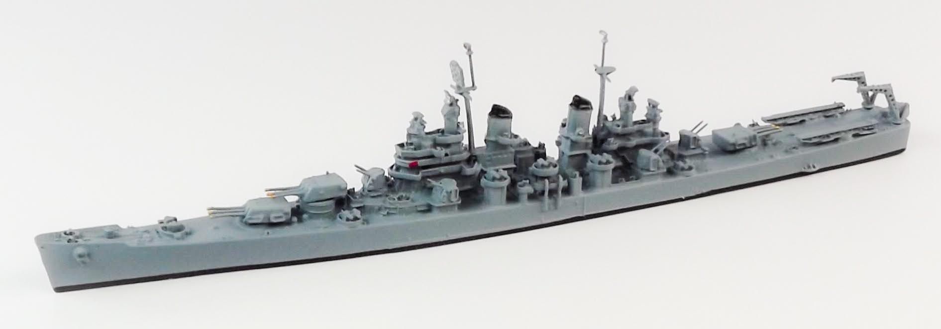 Neptun 1331 US Heavy Cruiser Baltimore 1/1250 Scale Model Ship