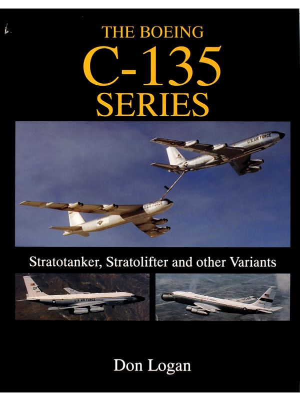 Boeing C-135 Series Book Cover