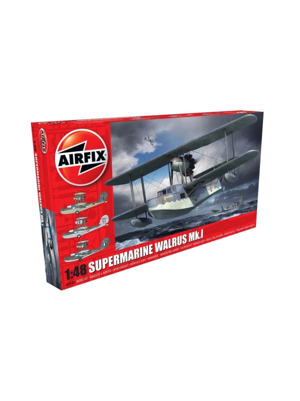 Airfix 1/48 Supermarine Walrus model kit