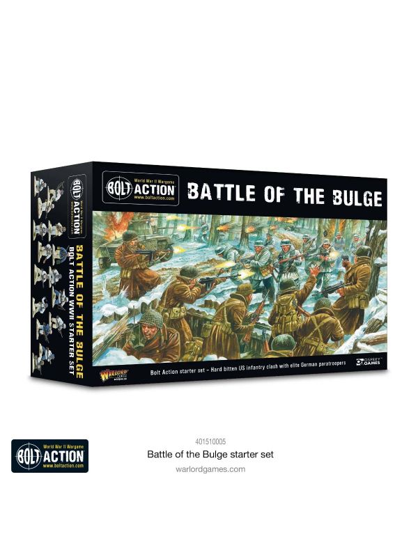 Warlord Games – Bolt Action – Battle Of The Bulge Starter Set – Neuf